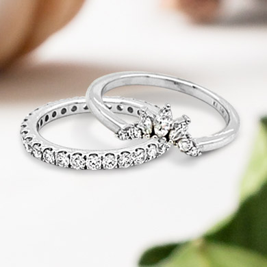 Wedding Bands collection at A. T. Thomas Jewelers