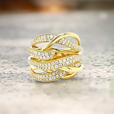 Fashion Rings collection at A. T. Thomas Jewelers