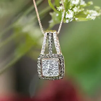 Necklaces collection at A. T. Thomas Jewelers