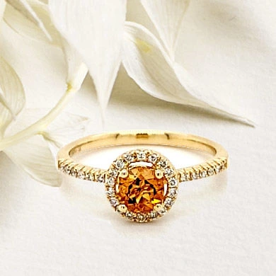 Citrine collection at A. T. Thomas Jewelers