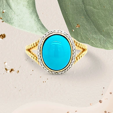 Turquoise collection at A. T. Thomas Jewelers