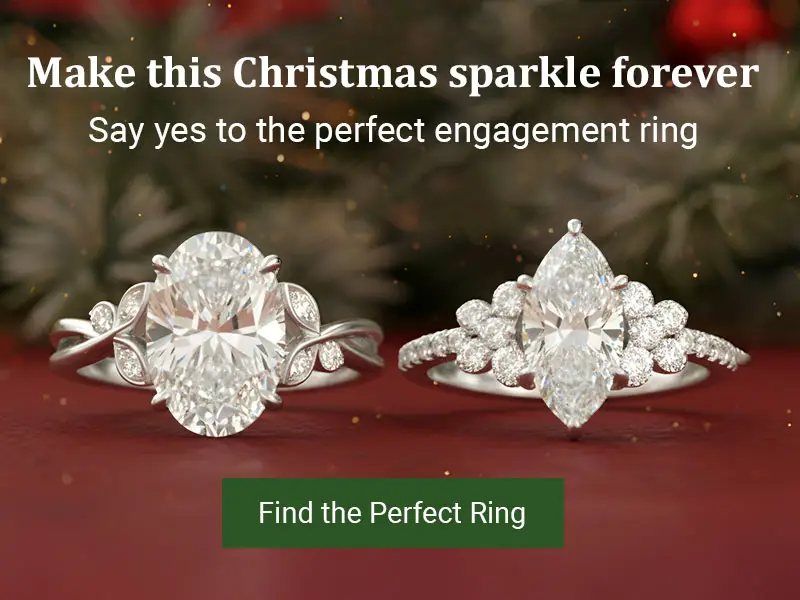 Christmas Engagement Rings Collection at A. T. Thomas Jewelers