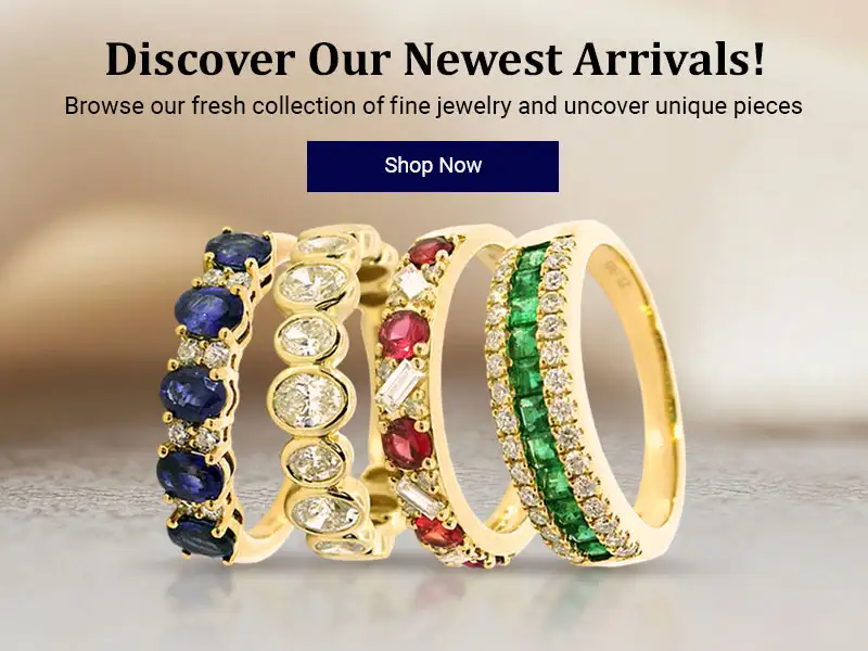Shop New Arrivals at A. T. Thomas Jewelers