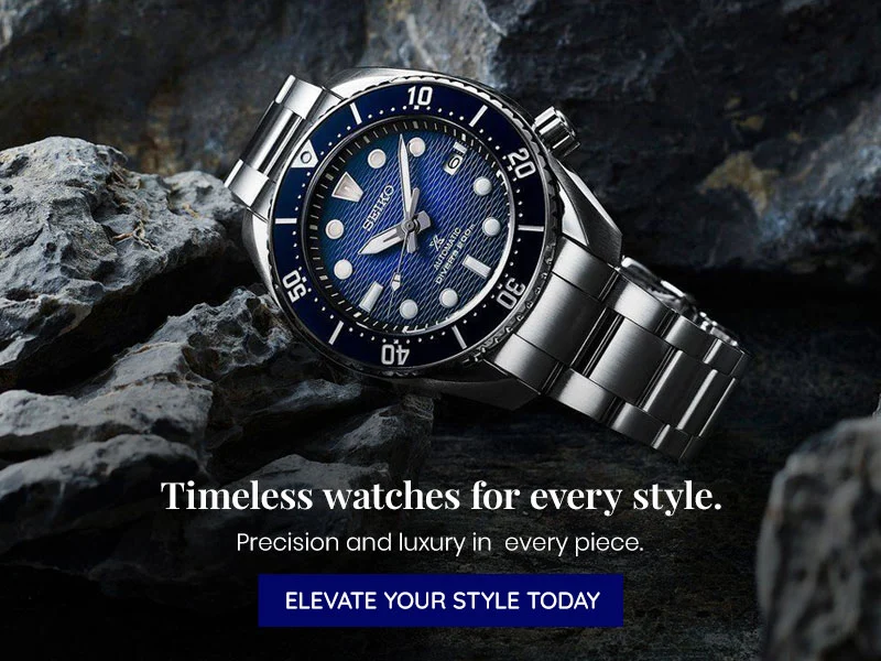 Seiko Watches Collection At A. T. Thomas Jewelers