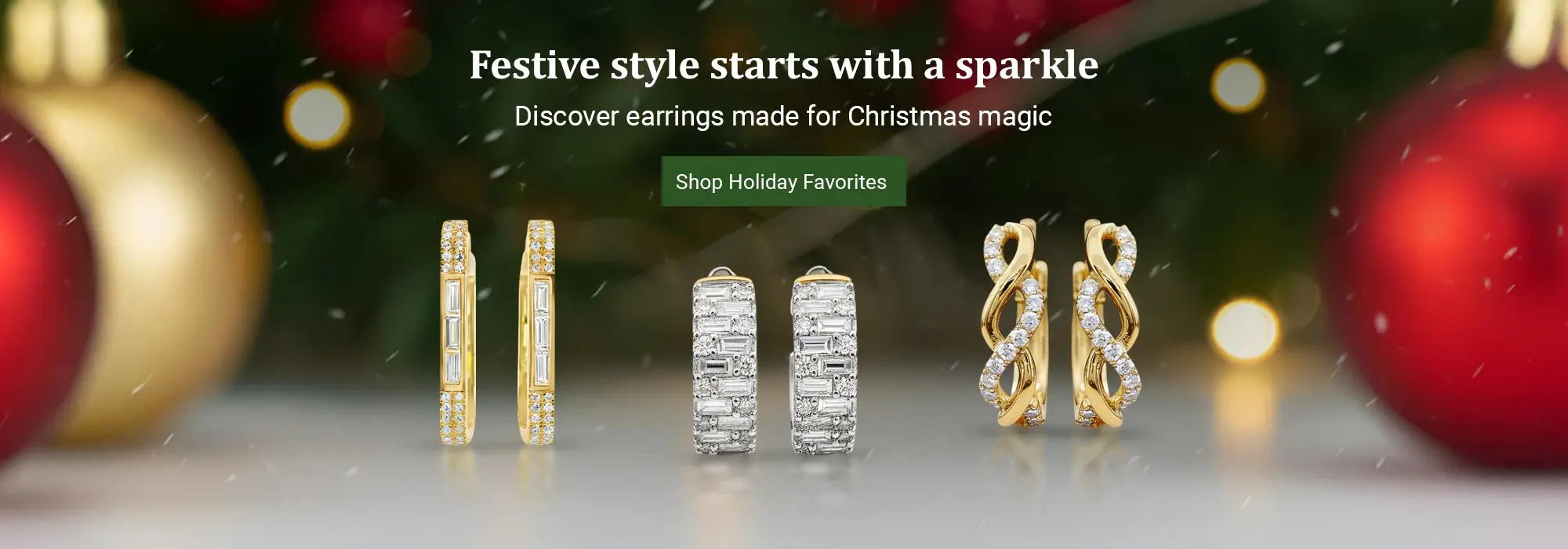 Christmas Collection at A. T. Thomas Jewelers