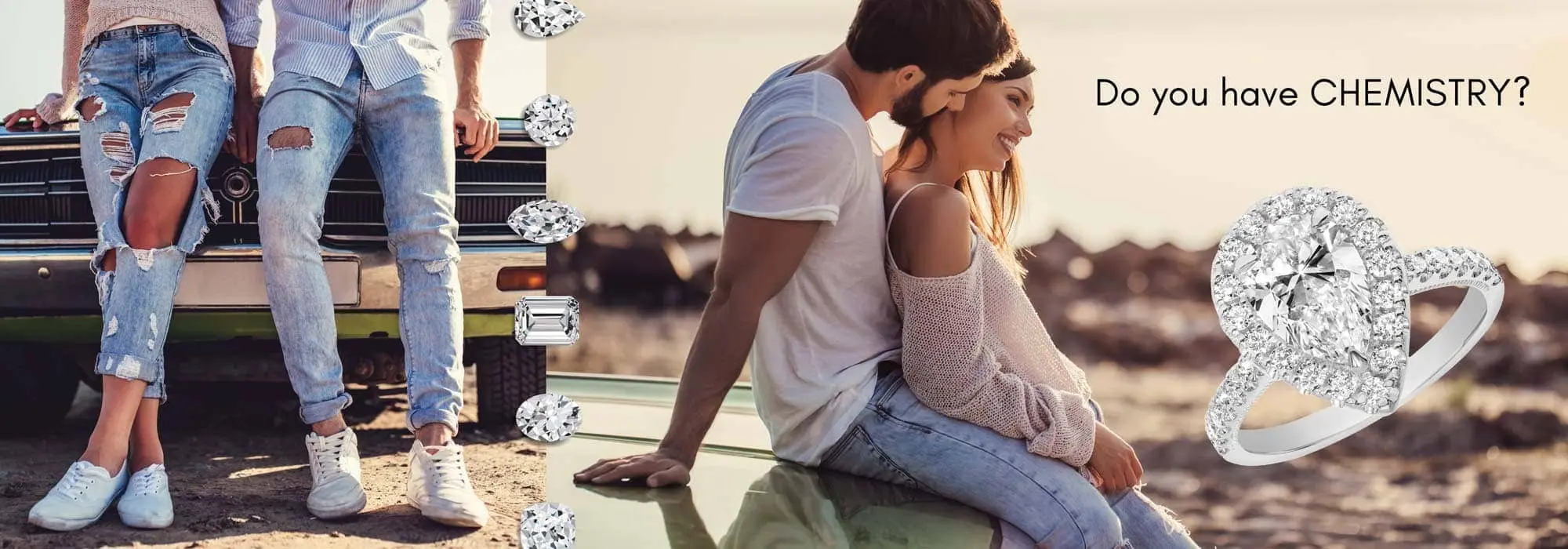 Personalized Engagement Rings At A. T. Thomas Jewelers