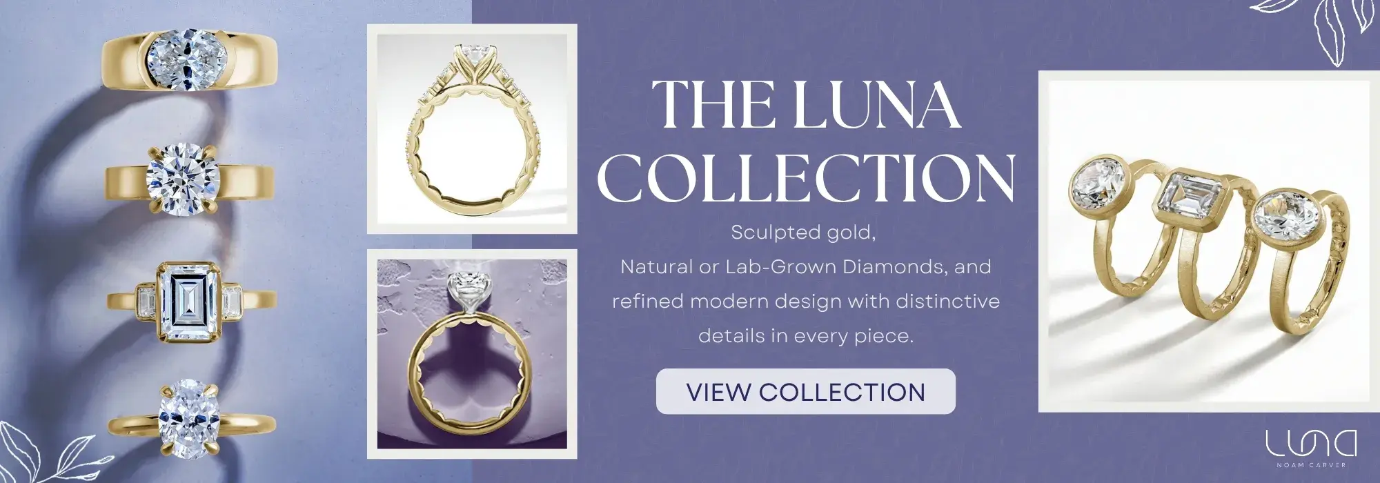 The Luna Collection At A. T. Thomas Jewelers