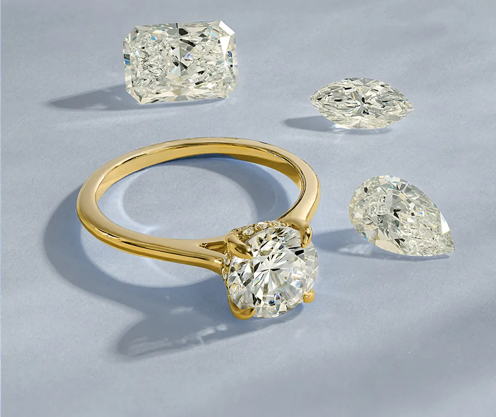 Create Rings at AT. Thomas Jewelers