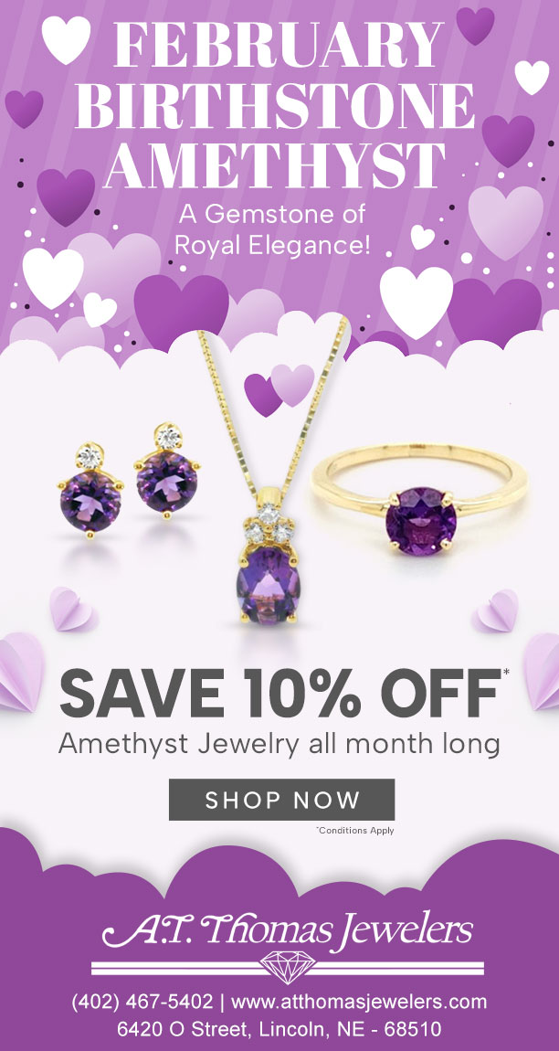 February Birthstone Specials