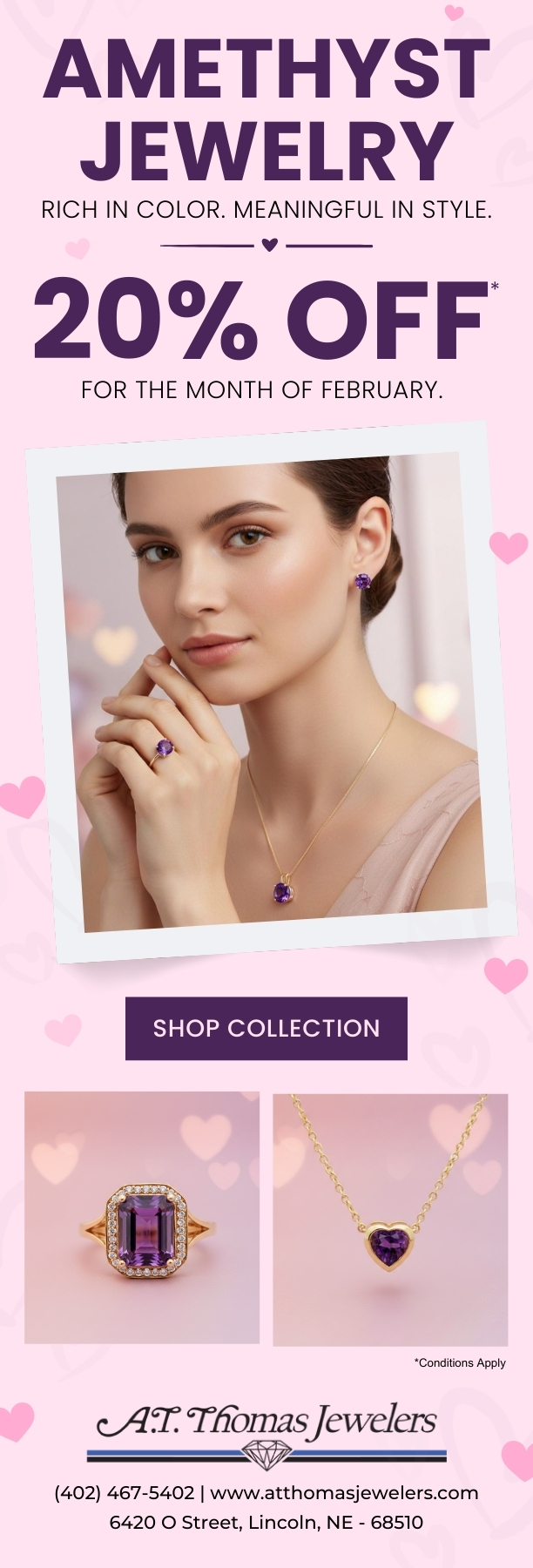 February Birthstone Sale