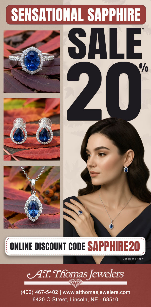 April Birthstone Specials