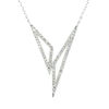 Picture of White Gold Diamond Necklace