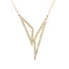 Picture of Yellow Gold Diamond Necklace