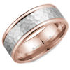 Picture of Hammered Finish Men's Wedding Band