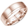 Picture of Brushed Finish Center Men's Wedding Band