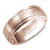 Picture of Brushed Finish Line Detail Men's Wedding Band