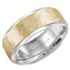 Picture of Hammered Finish Center Men's Wedding Band