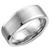 Picture of Brush Finished Men's Wedding Band