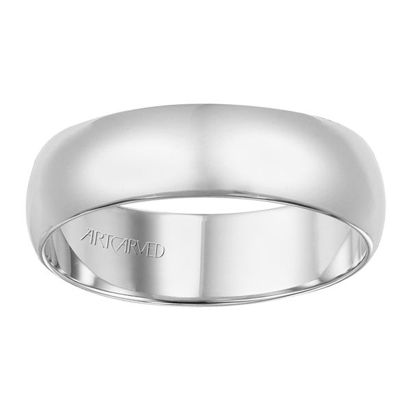 Picture of Dome Styled Men's Wedding Band