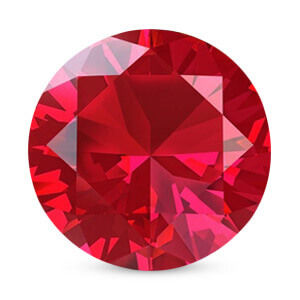 july birthstone ruby at A T Thomas jewelers